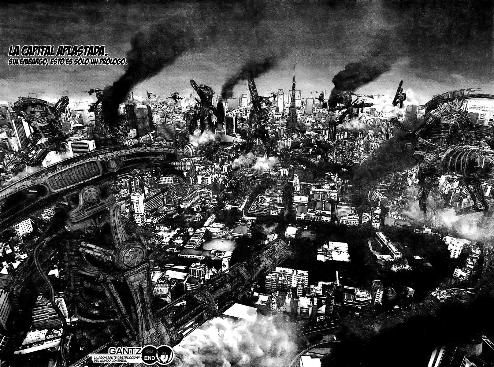 Read Gantz (es) Manga Online