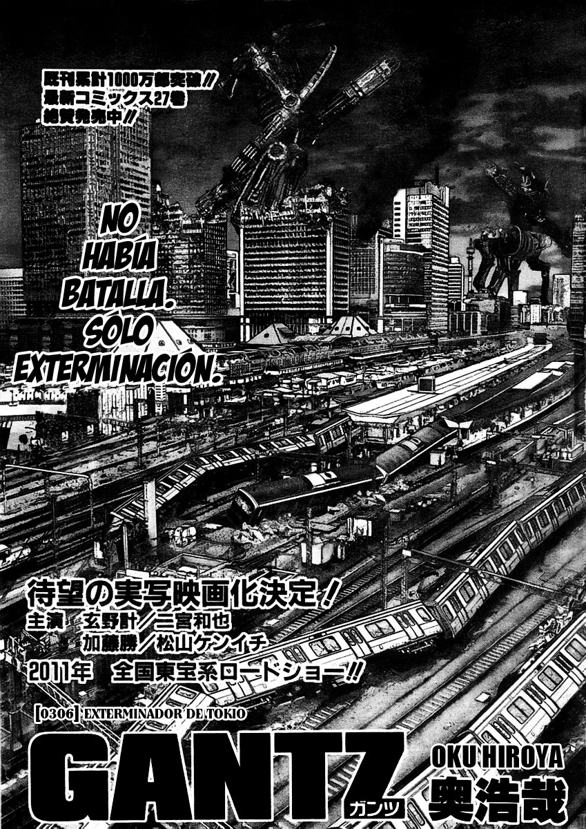 Read Gantz (es) Manga Online