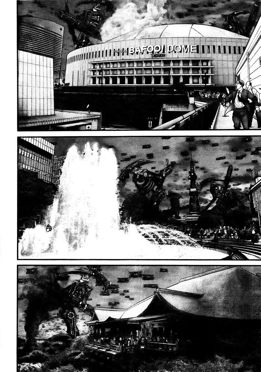 Read Gantz (es) Manga Online