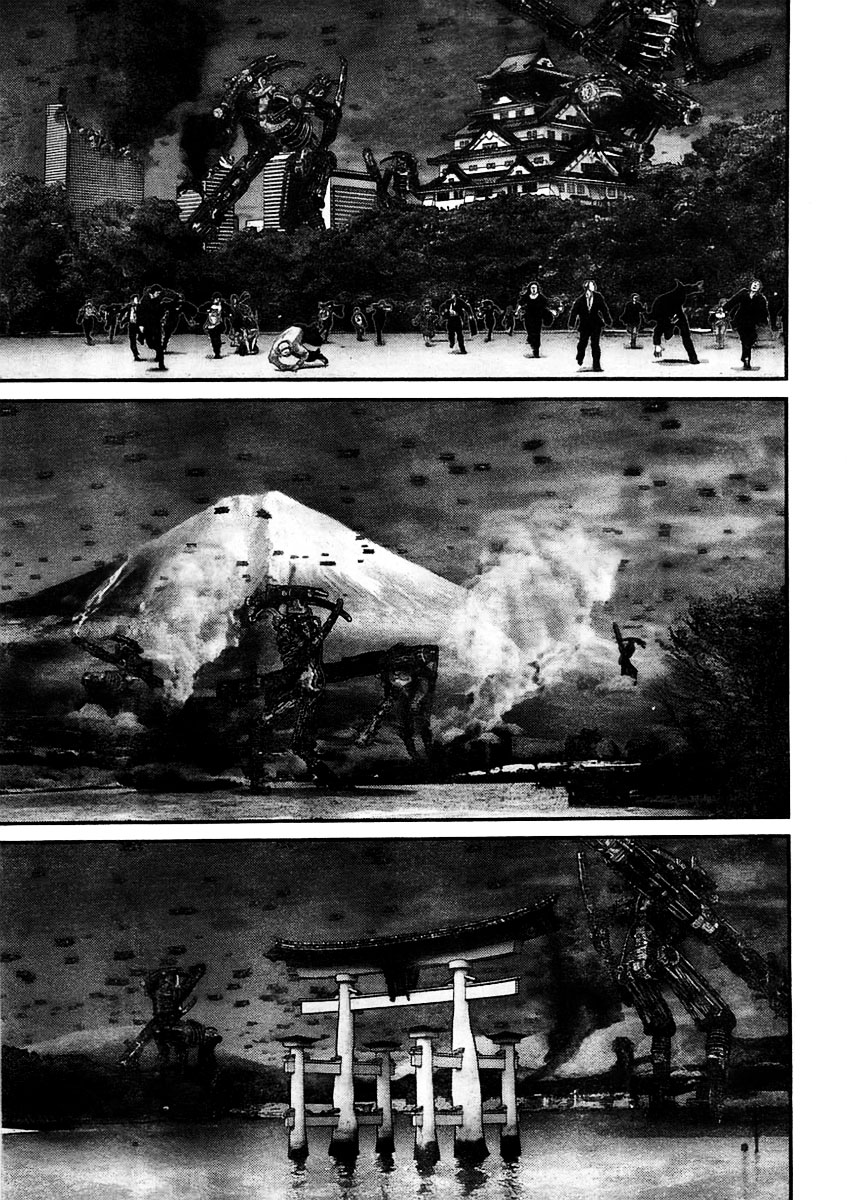 Read Gantz (es) Manga Online