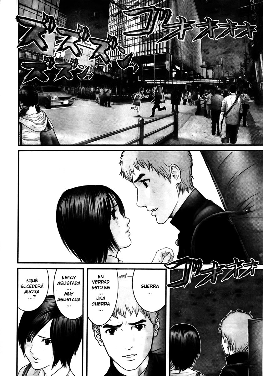 Read Gantz (es) Manga Online