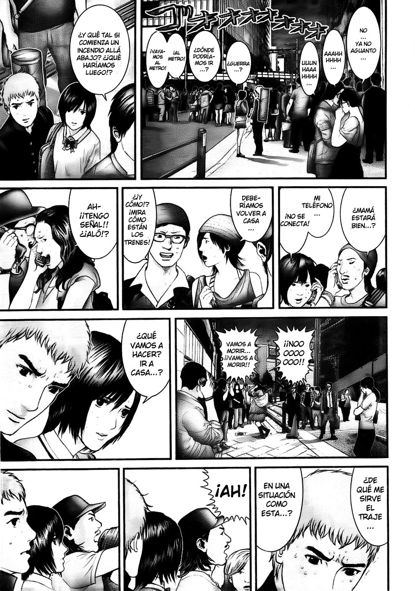 Read Gantz (es) Manga Online
