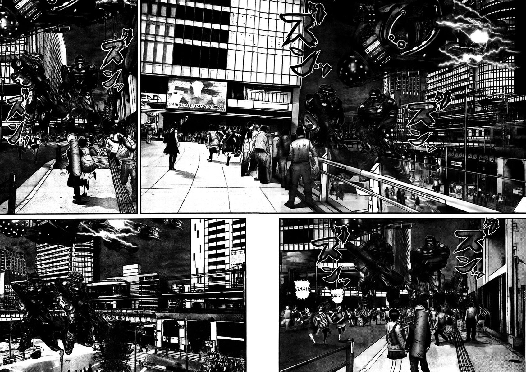Read Gantz (es) Manga Online