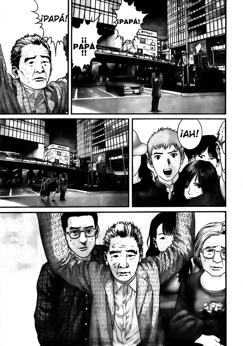 Read Gantz (es) Manga Online