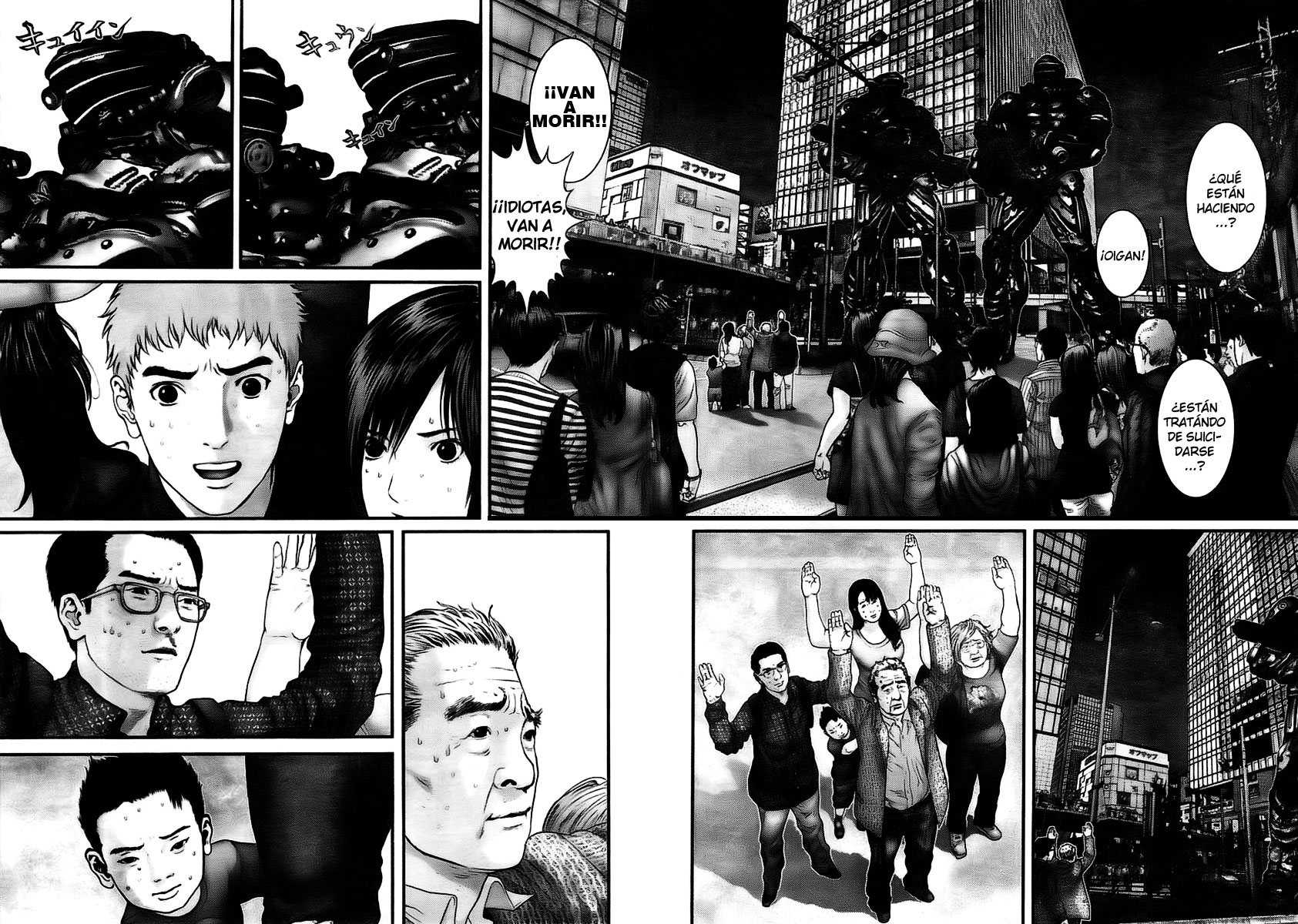 Read Gantz (es) Manga Online
