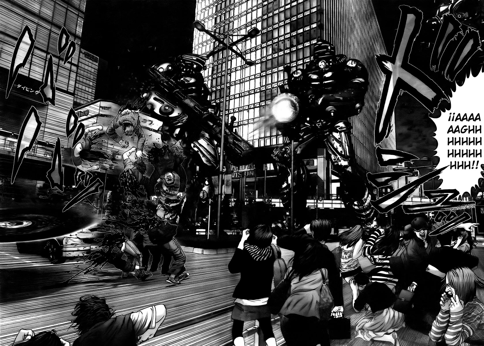 Read Gantz (es) Manga Online