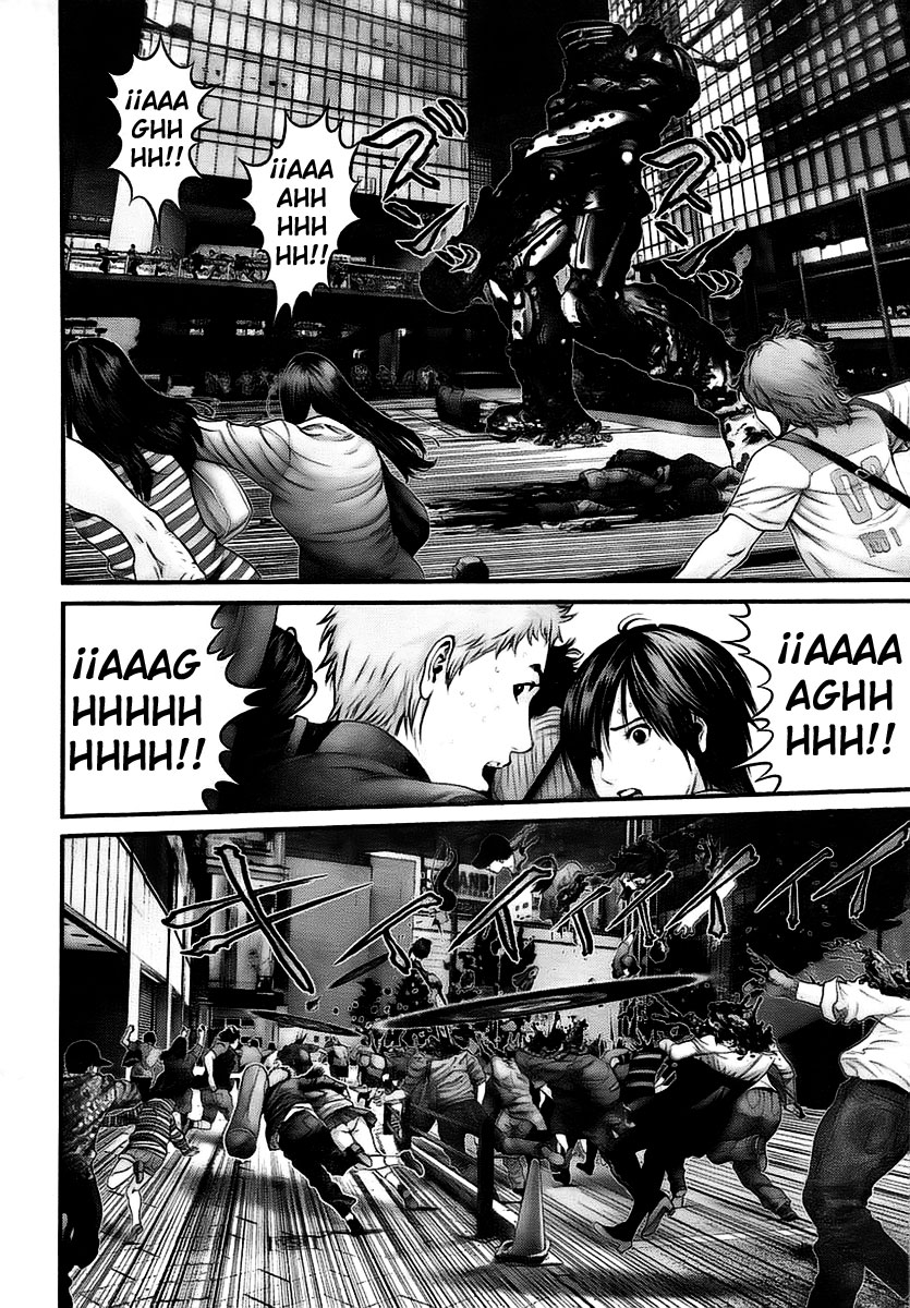 Read Gantz (es) Manga Online