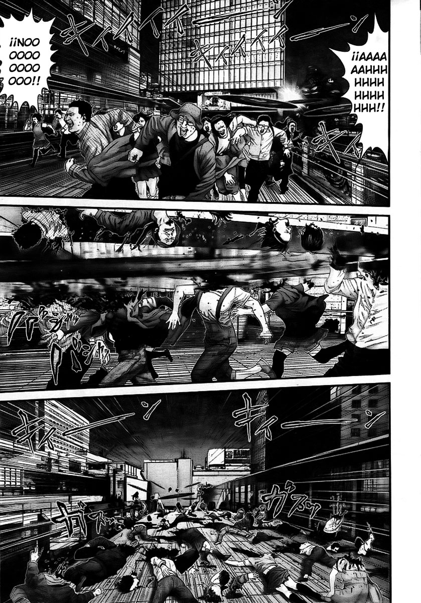 Read Gantz (es) Manga Online