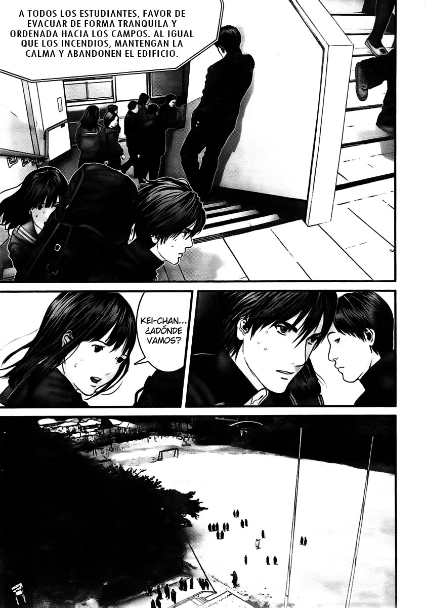 Read Gantz (es) Manga Online