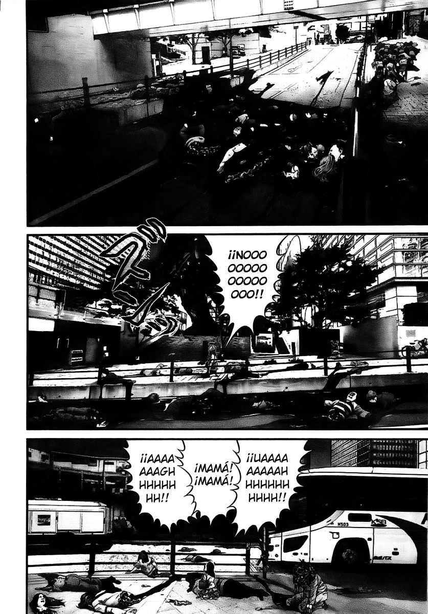 Read Gantz (es) Manga Online