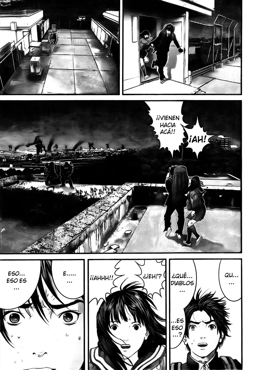 Read Gantz (es) Manga Online