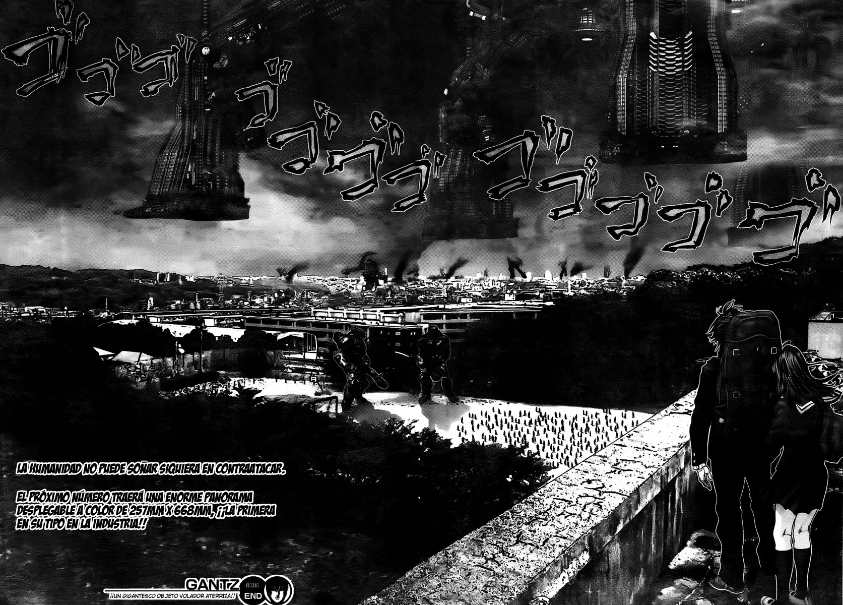 Read Gantz (es) Manga Online