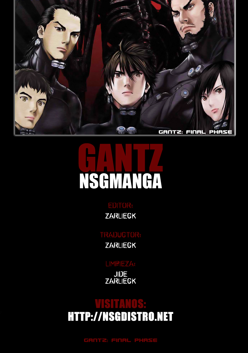 Read Gantz (es) Manga Online