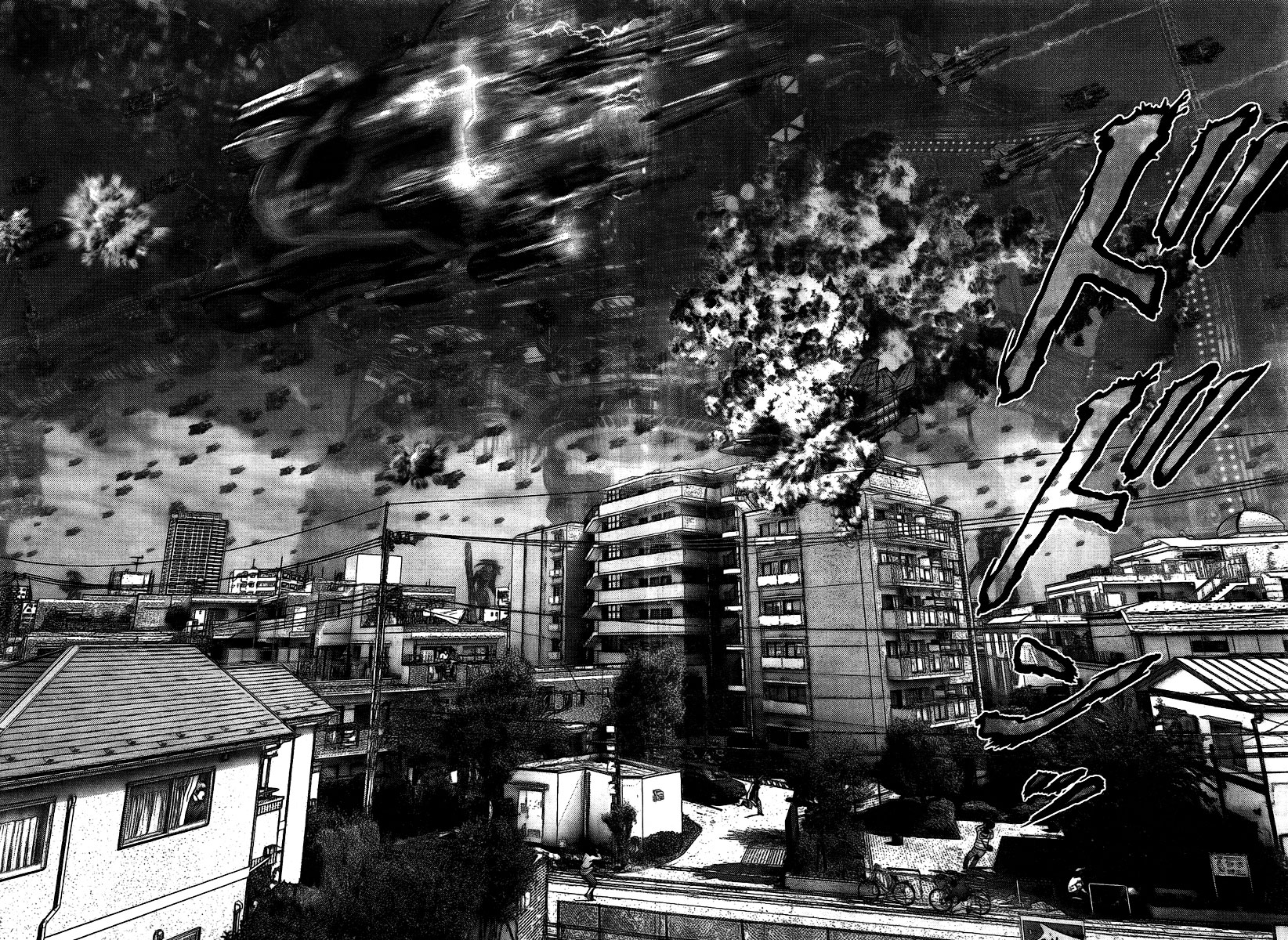 Read Gantz (es) Manga Online