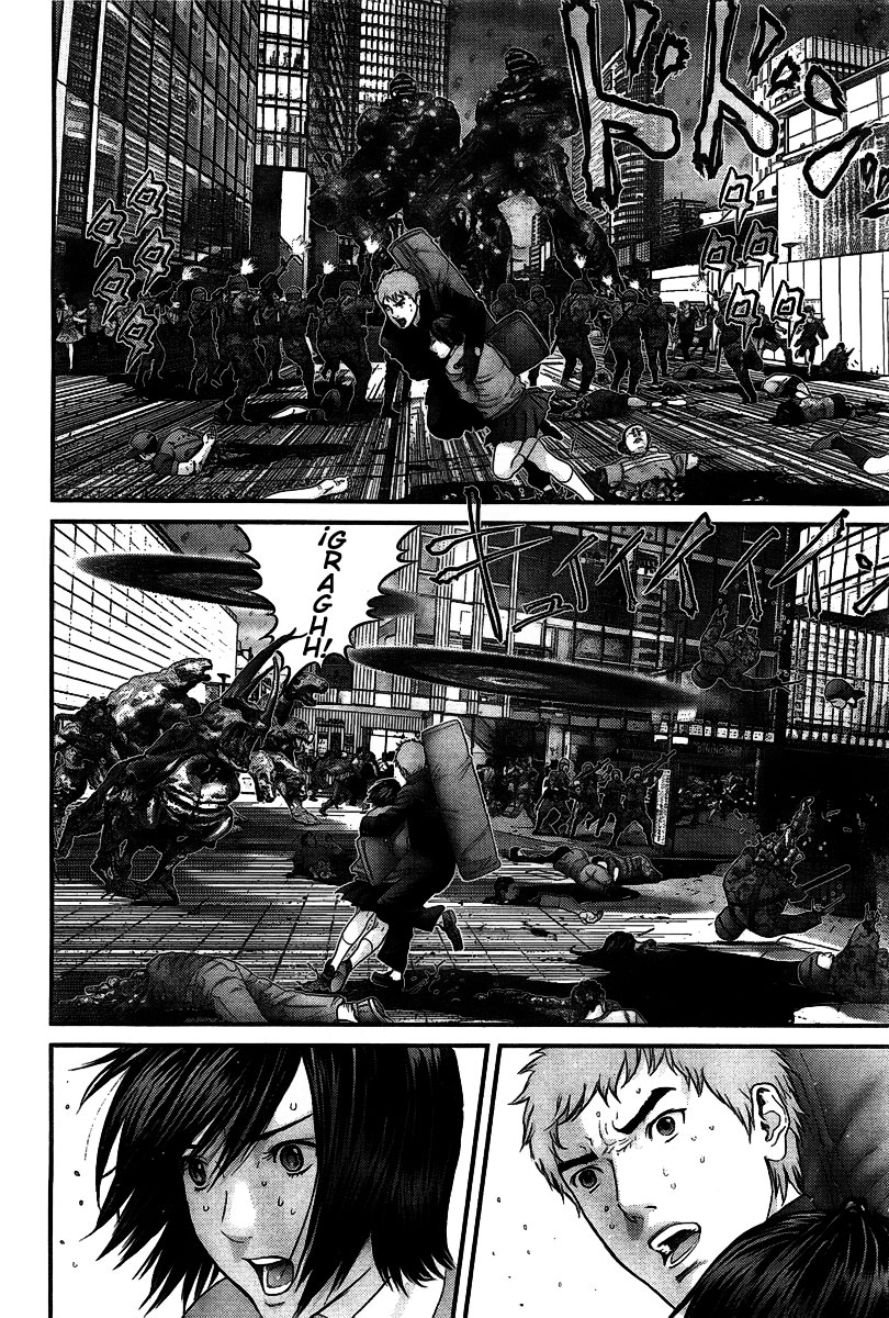 Read Gantz (es) Manga Online