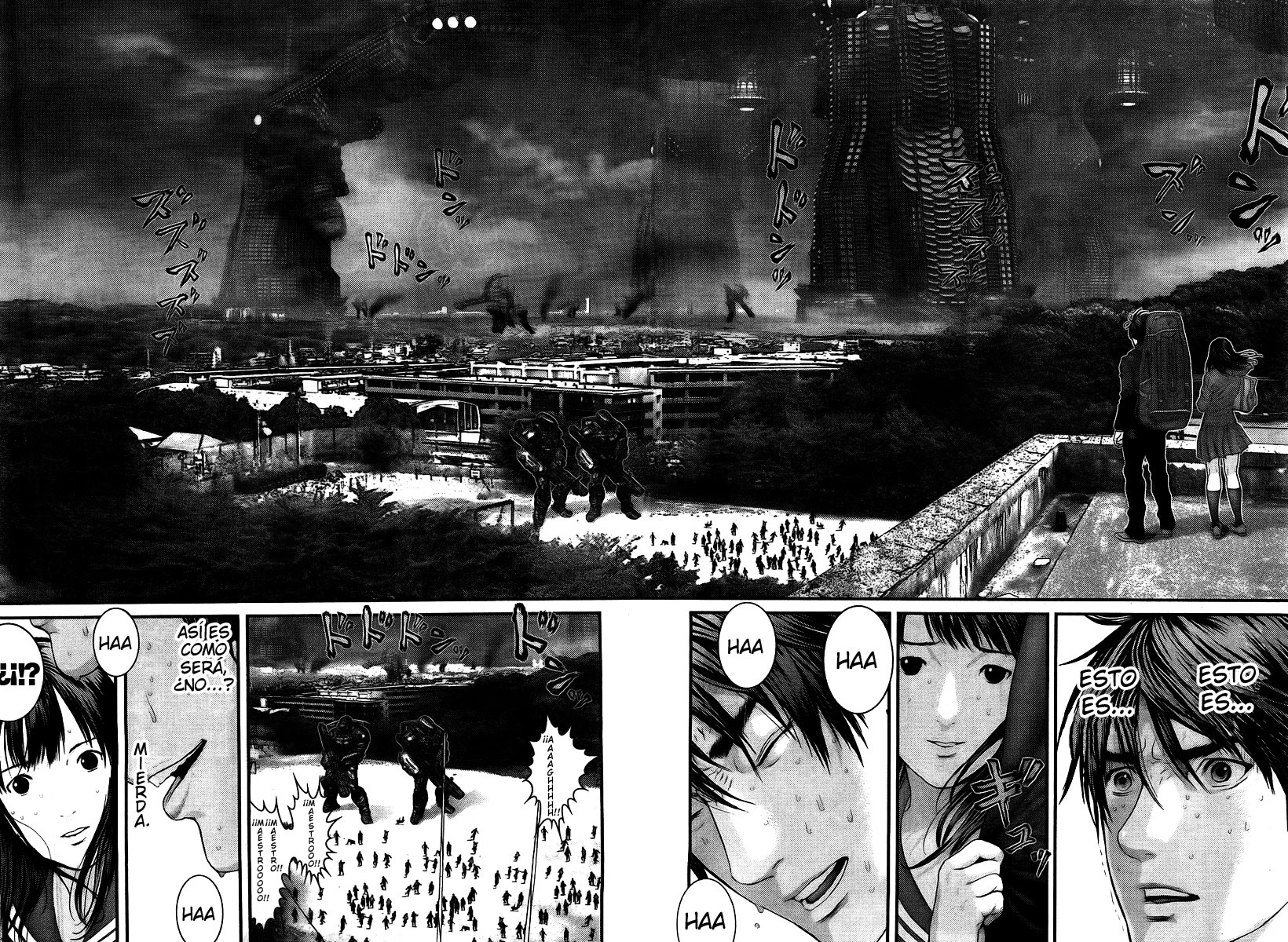 Read Gantz (es) Manga Online