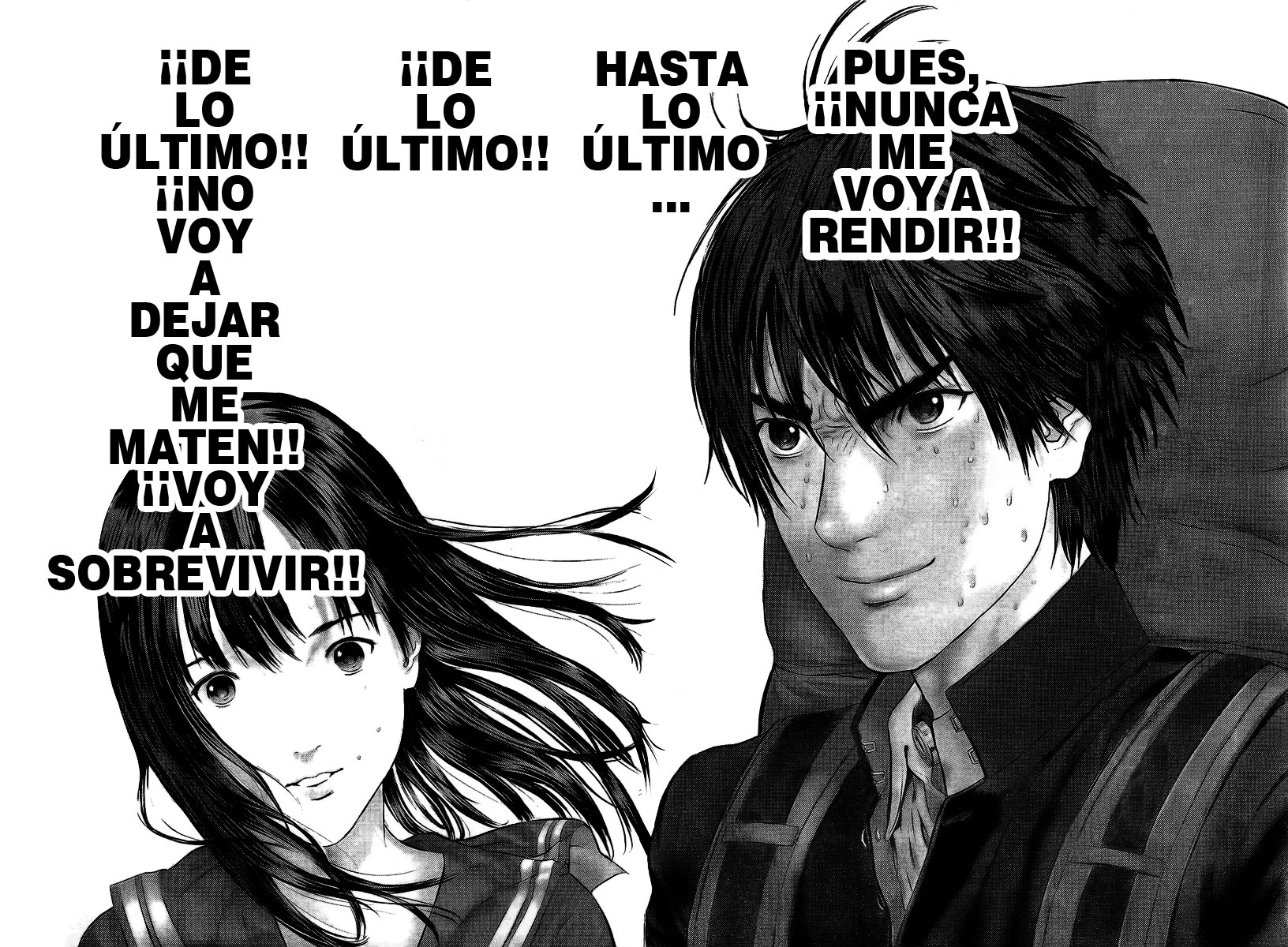 Read Gantz (es) Manga Online