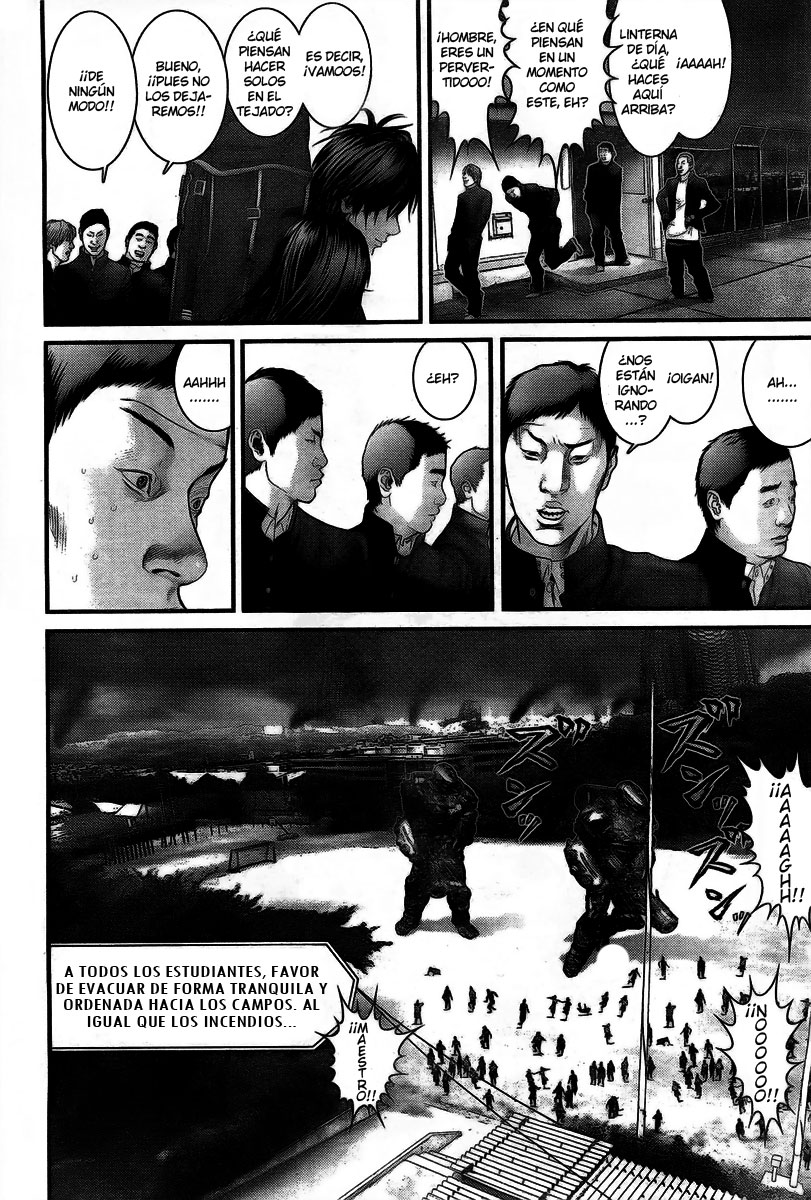 Read Gantz (es) Manga Online