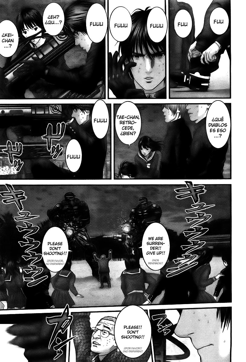 Read Gantz (es) Manga Online