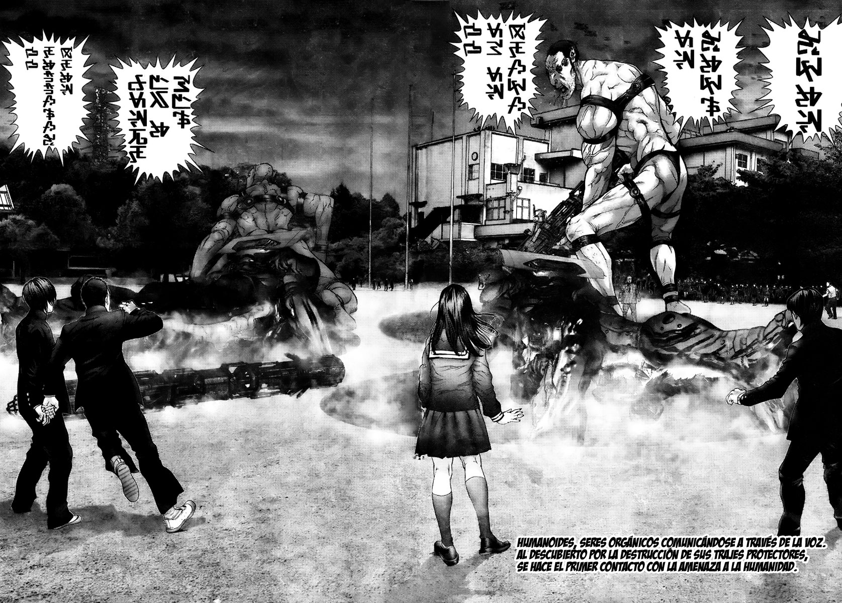 Read Gantz (es) Manga Online