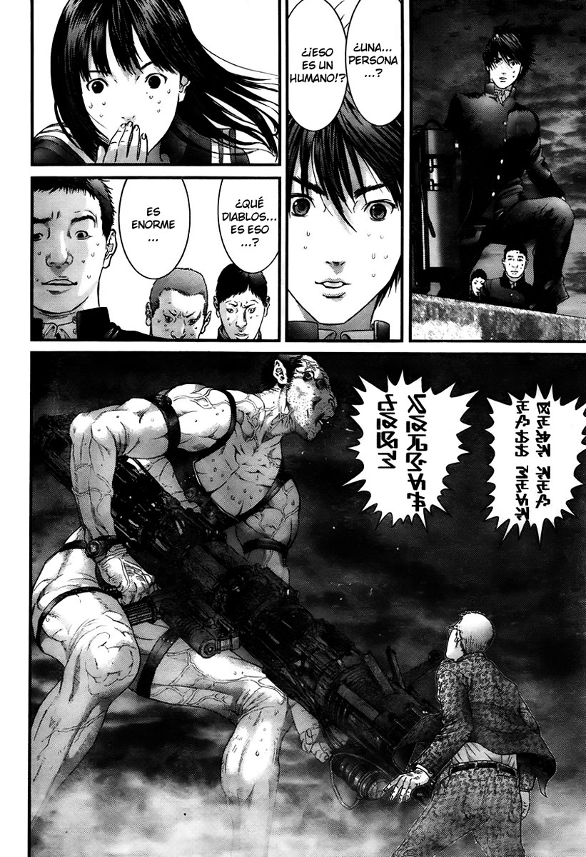 Read Gantz (es) Manga Online