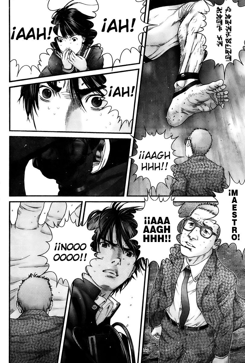 Read Gantz (es) Manga Online