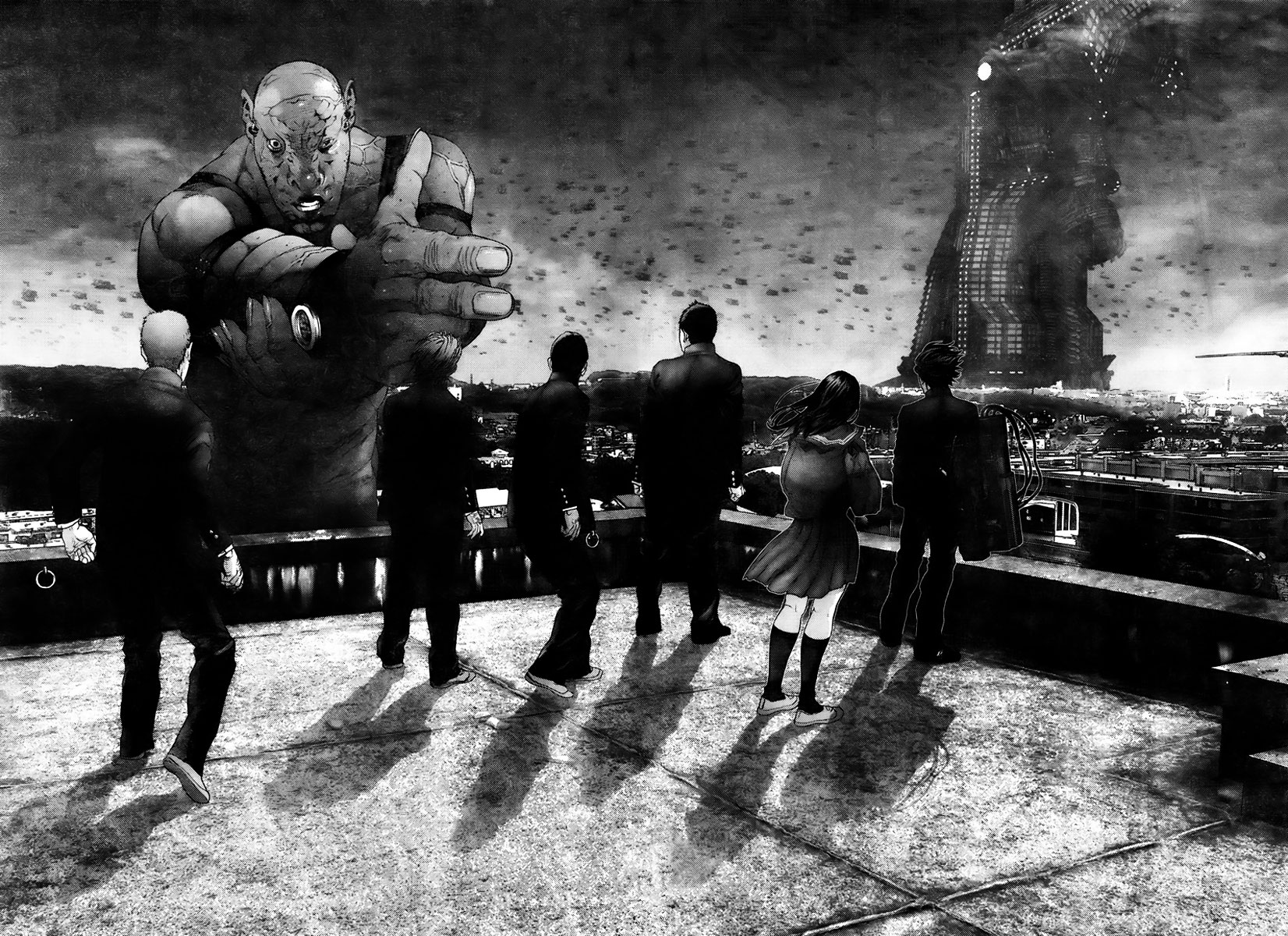 Read Gantz (es) Manga Online