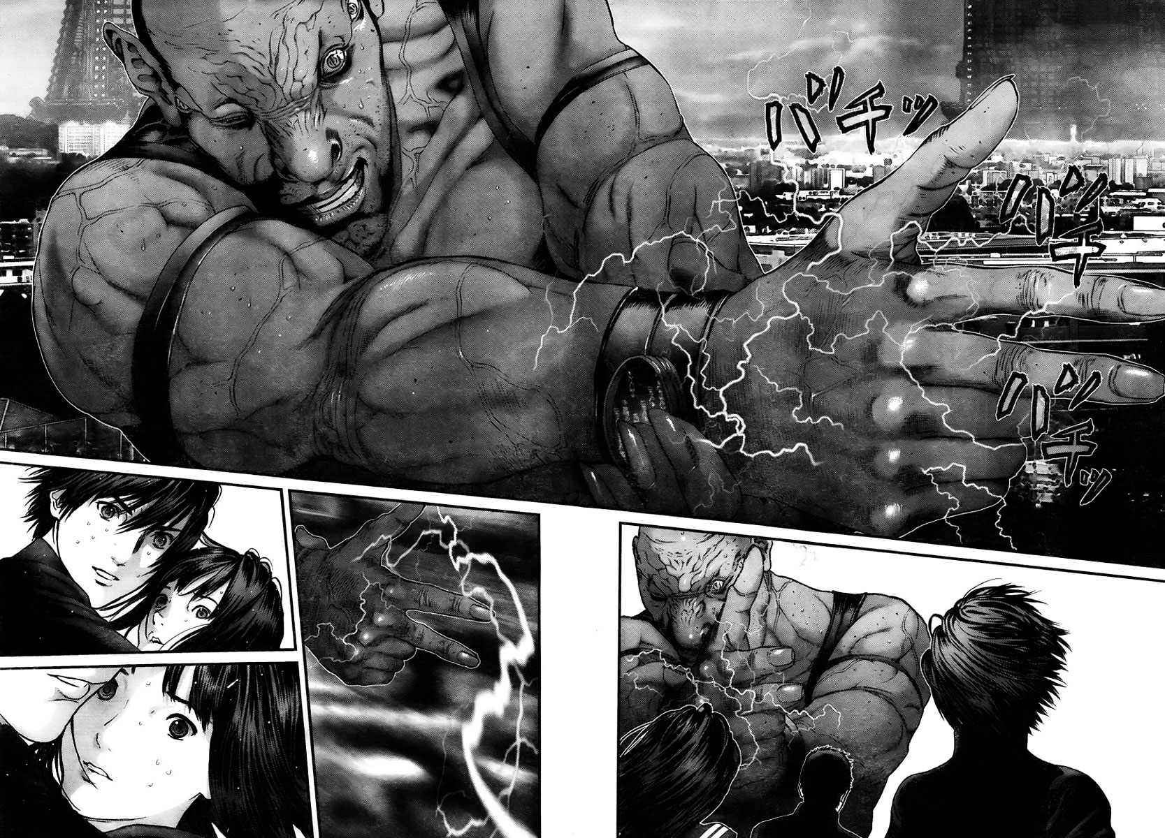 Read Gantz (es) Manga Online