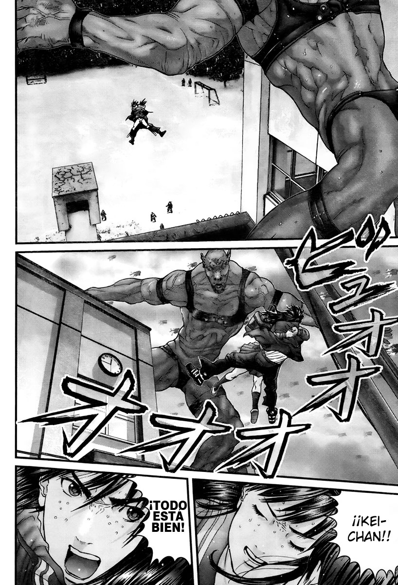 Read Gantz (es) Manga Online