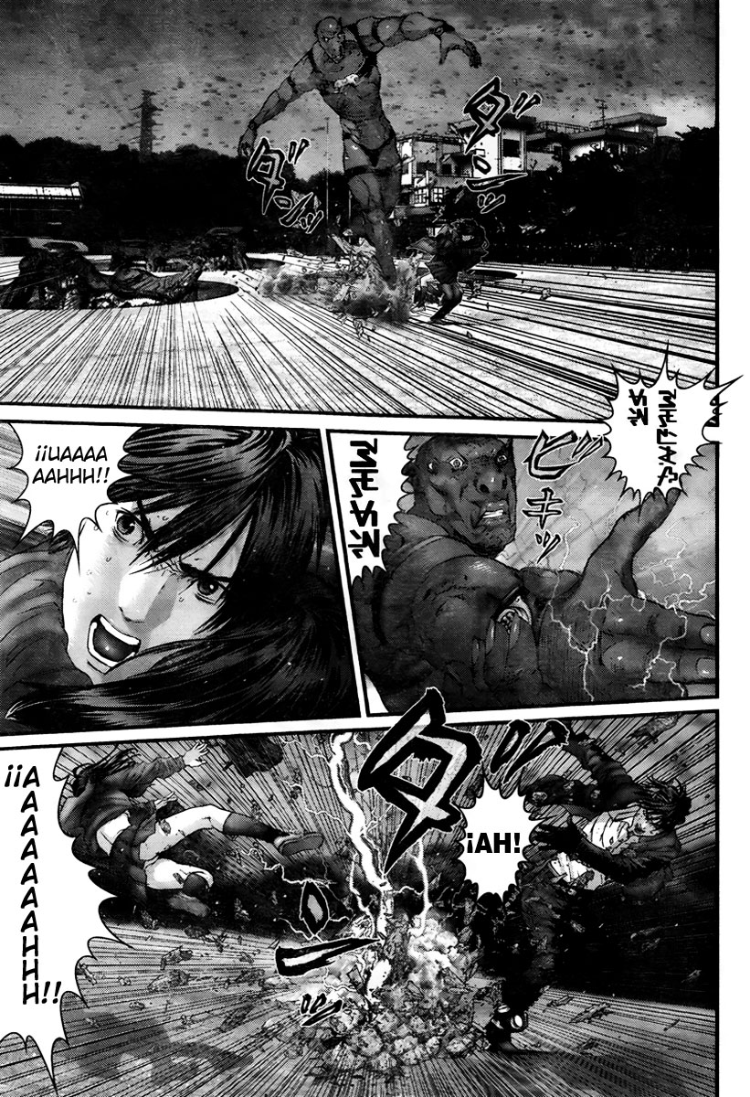 Read Gantz (es) Manga Online