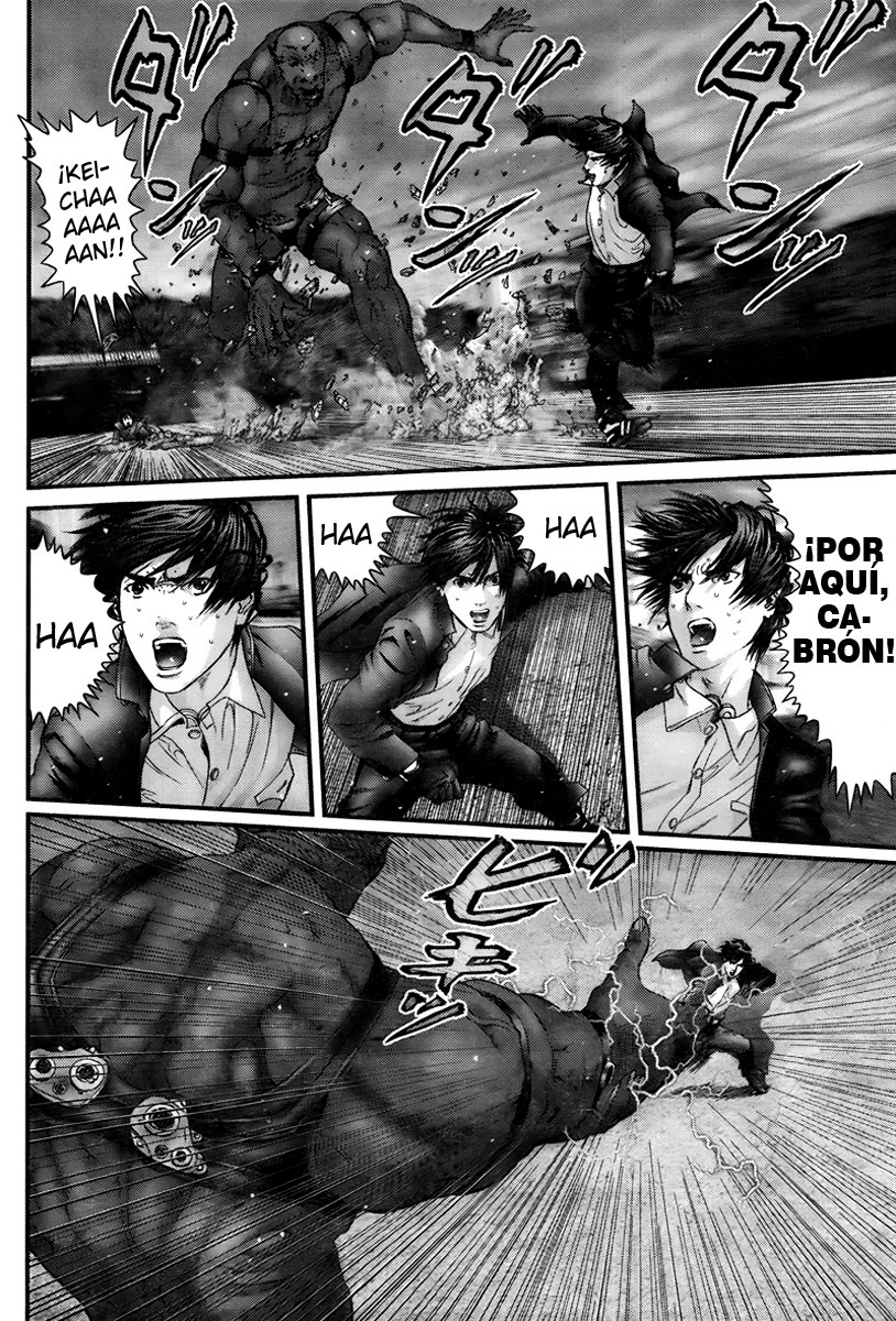 Read Gantz (es) Manga Online