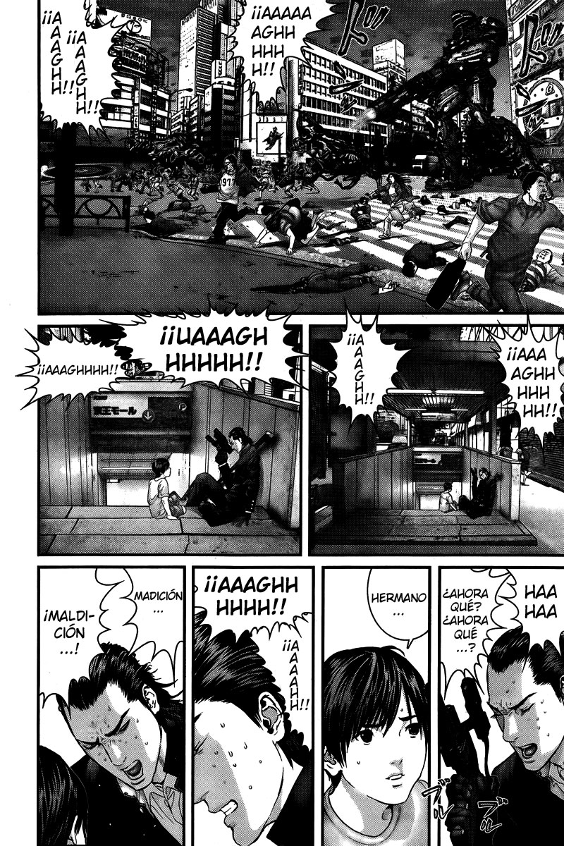 Read Gantz (es) Manga Online