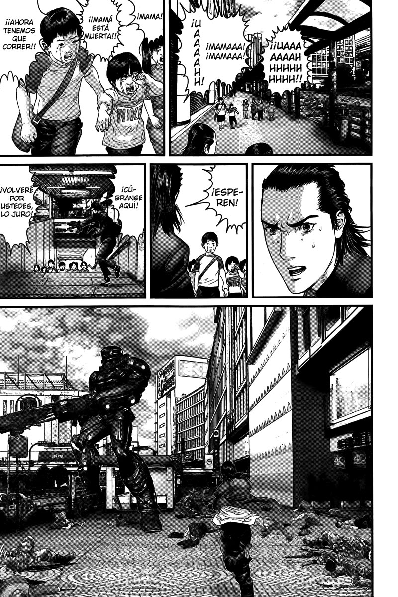Read Gantz (es) Manga Online