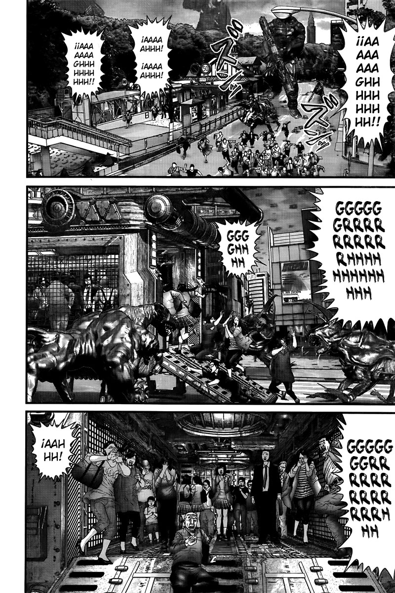 Read Gantz (es) Manga Online