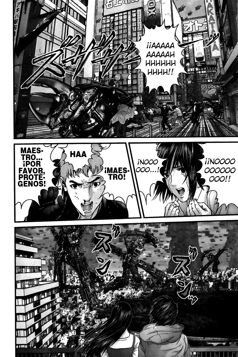 Read Gantz (es) Manga Online