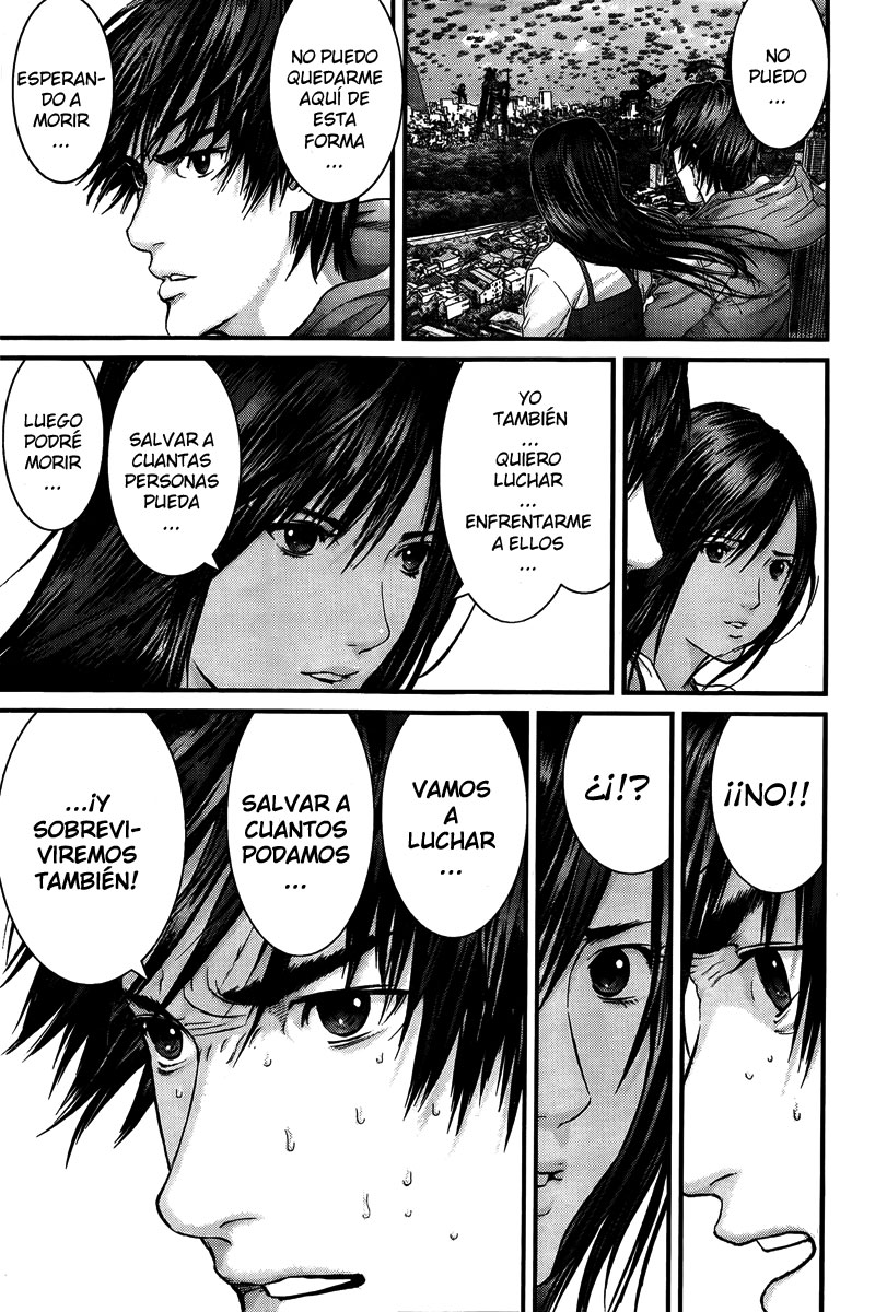 Read Gantz (es) Manga Online