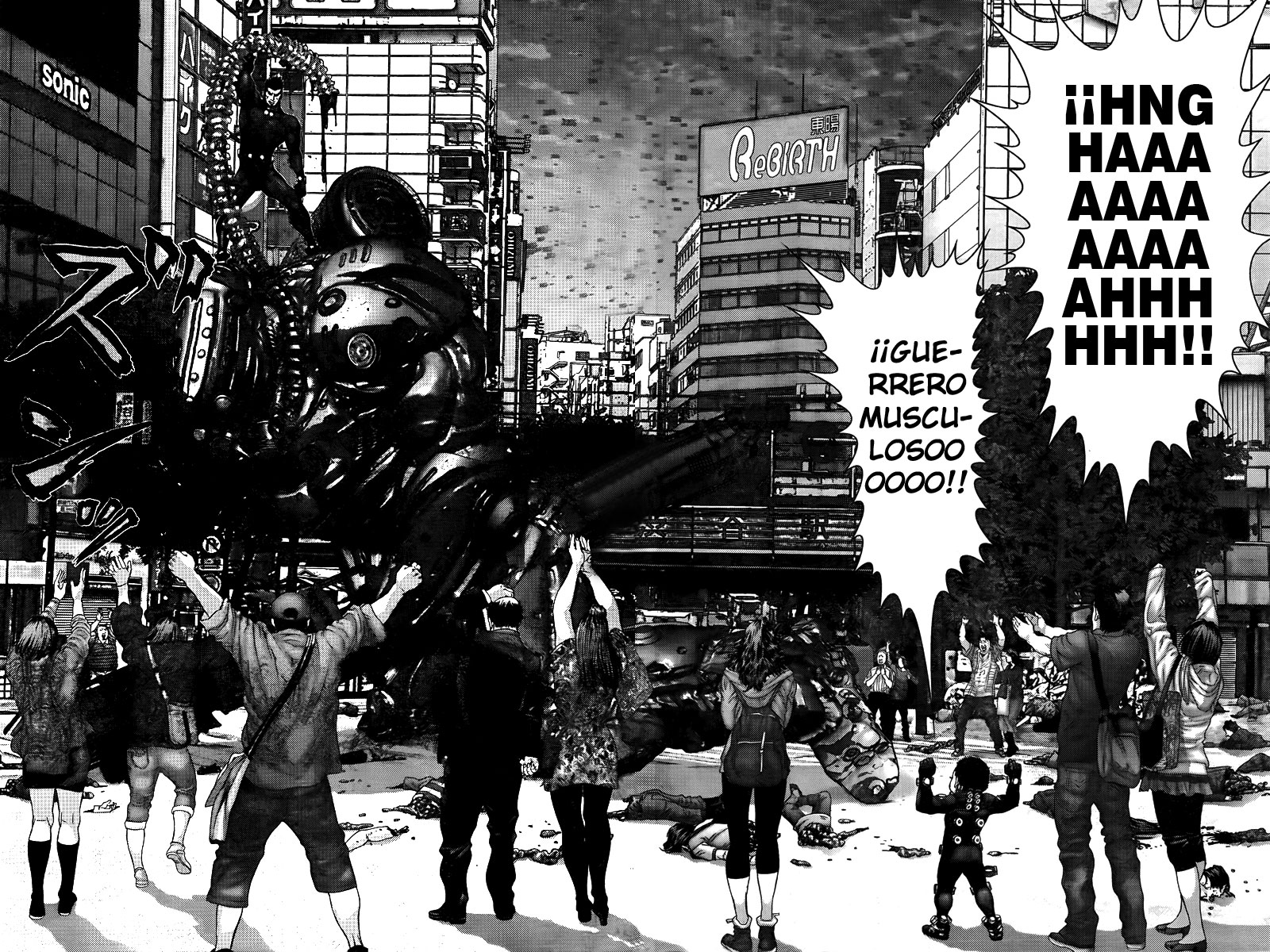Read Gantz (es) Manga Online