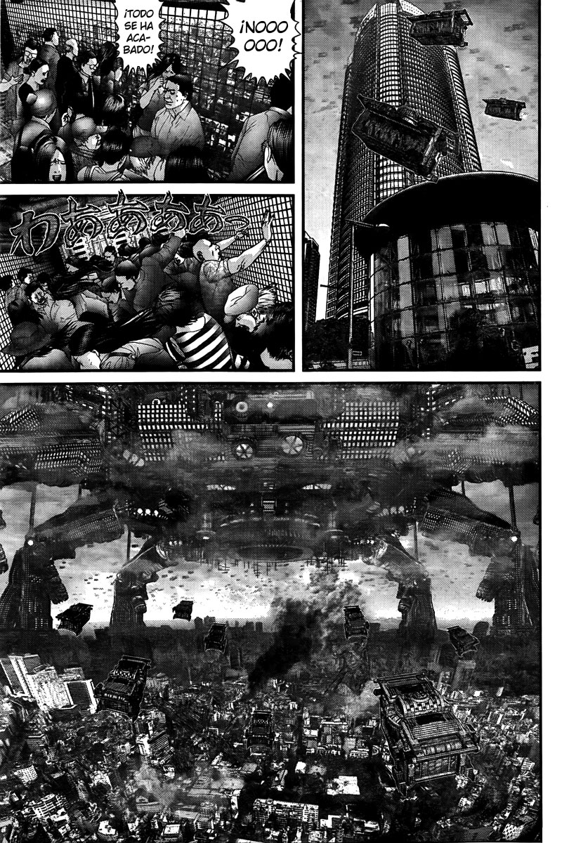 Read Gantz (es) Manga Online