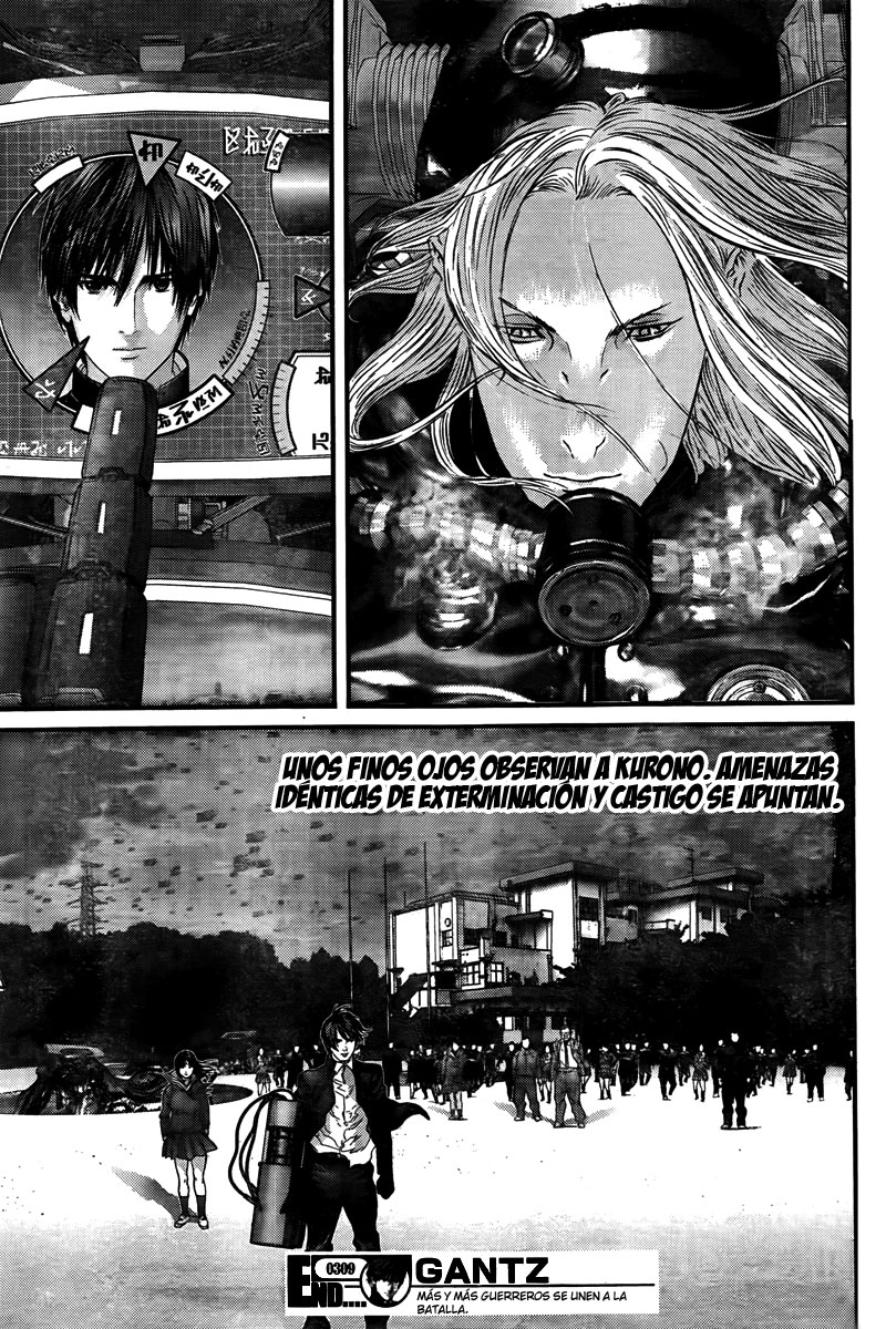 Read Gantz (es) Manga Online