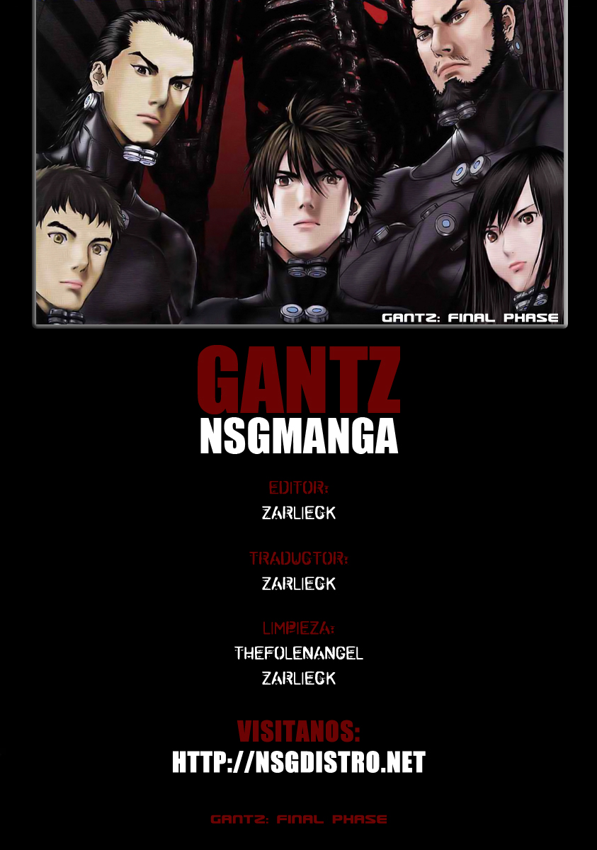 Read Gantz (es) Manga Online