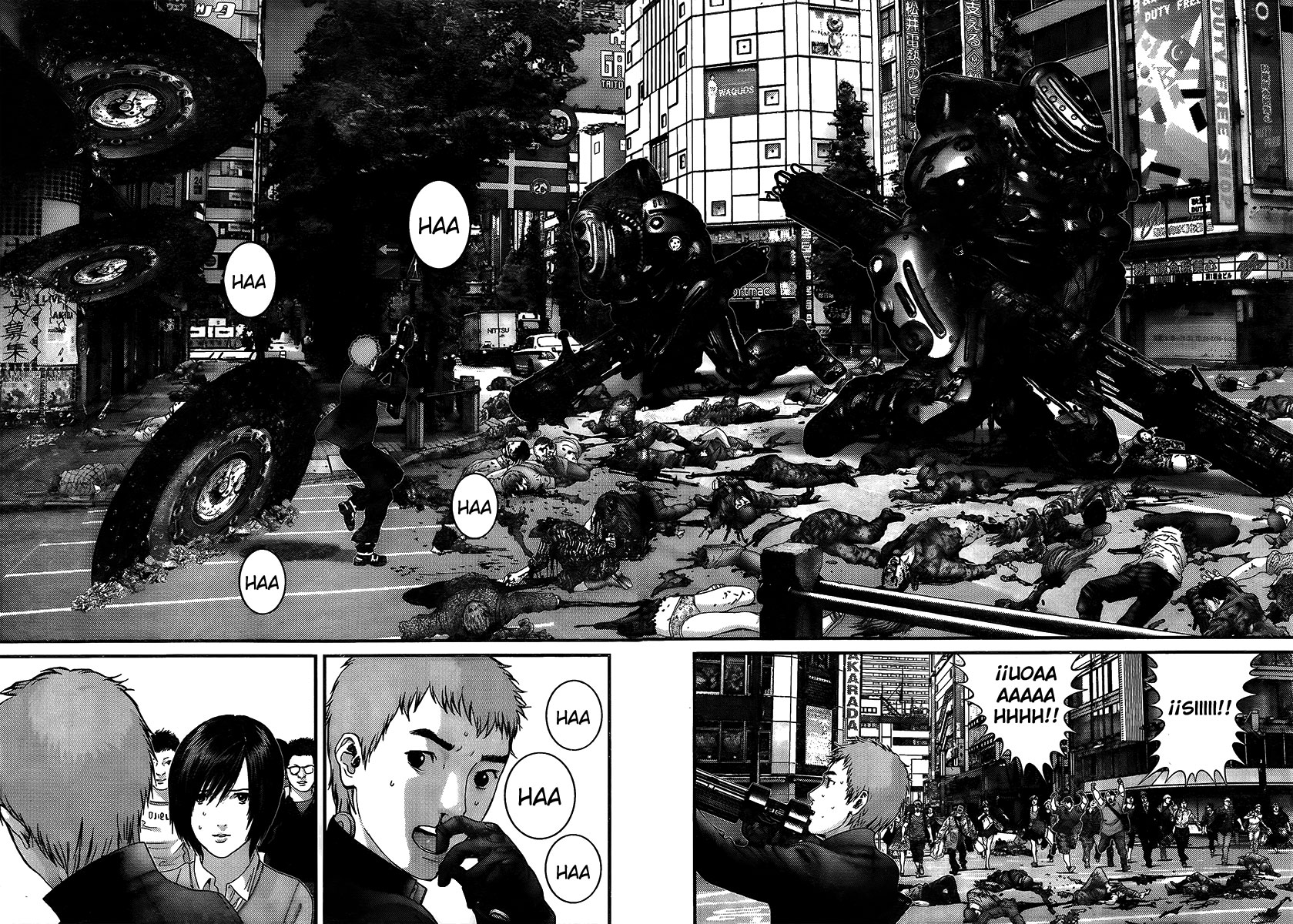 Read Gantz (es) Manga Online