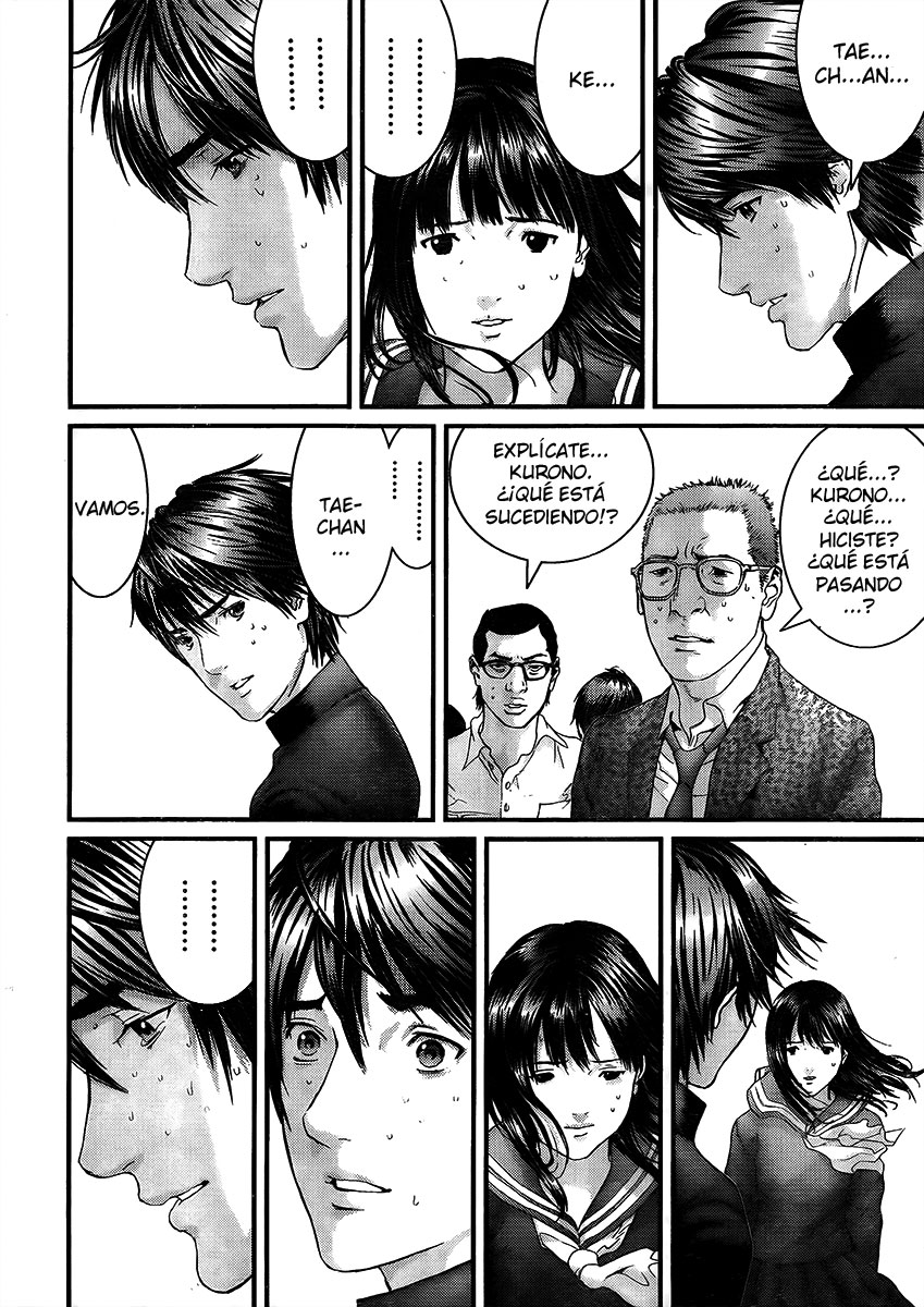 Read Gantz (es) Manga Online