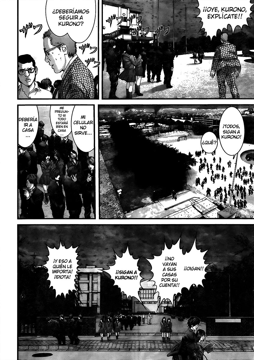 Read Gantz (es) Manga Online