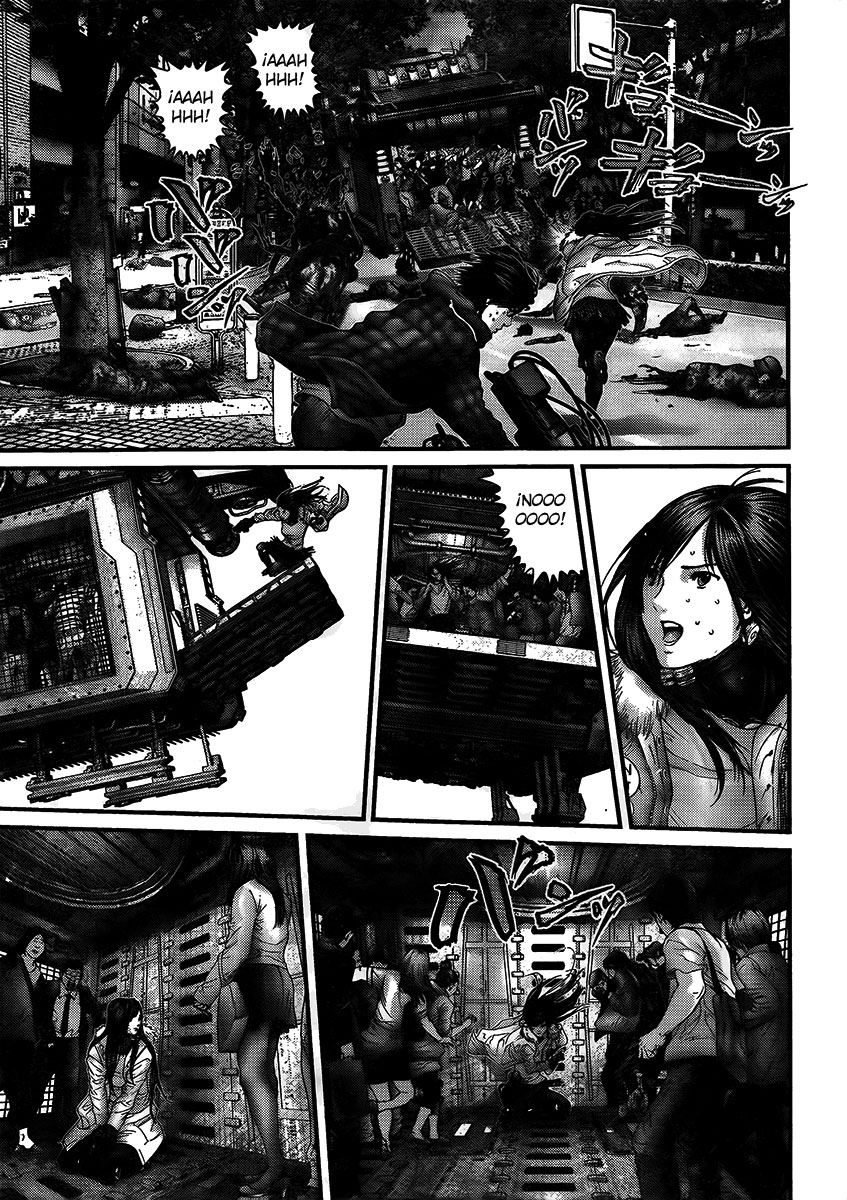 Read Gantz (es) Manga Online