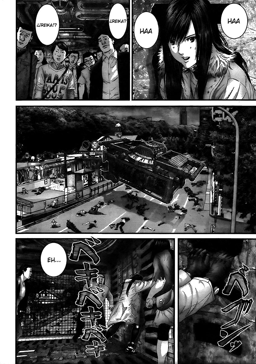 Read Gantz (es) Manga Online