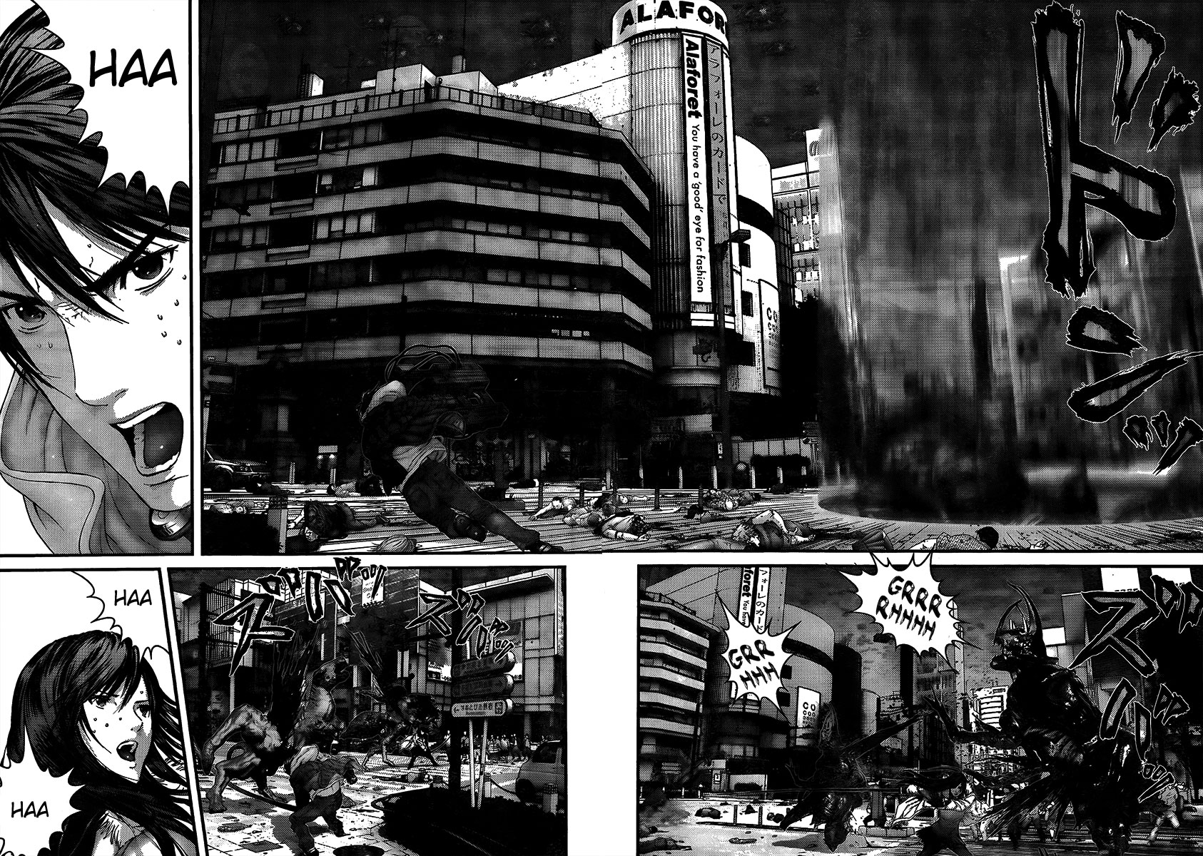 Read Gantz (es) Manga Online