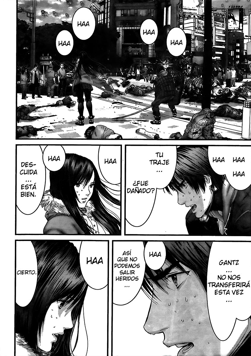 Read Gantz (es) Manga Online