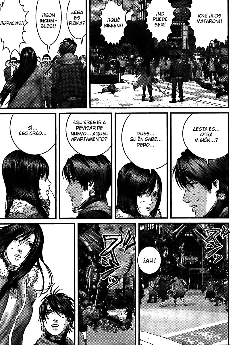 Read Gantz (es) Manga Online
