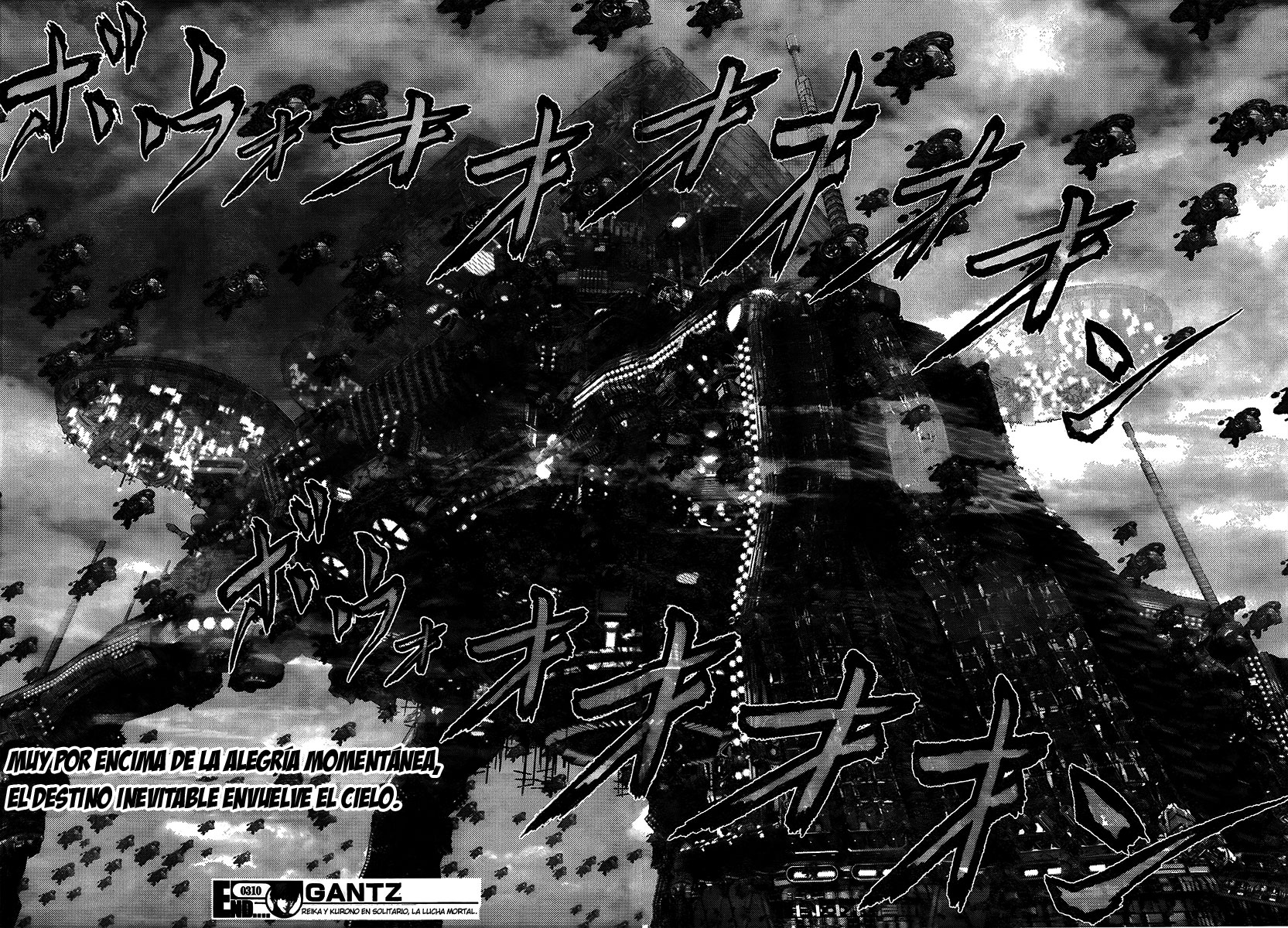 Read Gantz (es) Manga Online