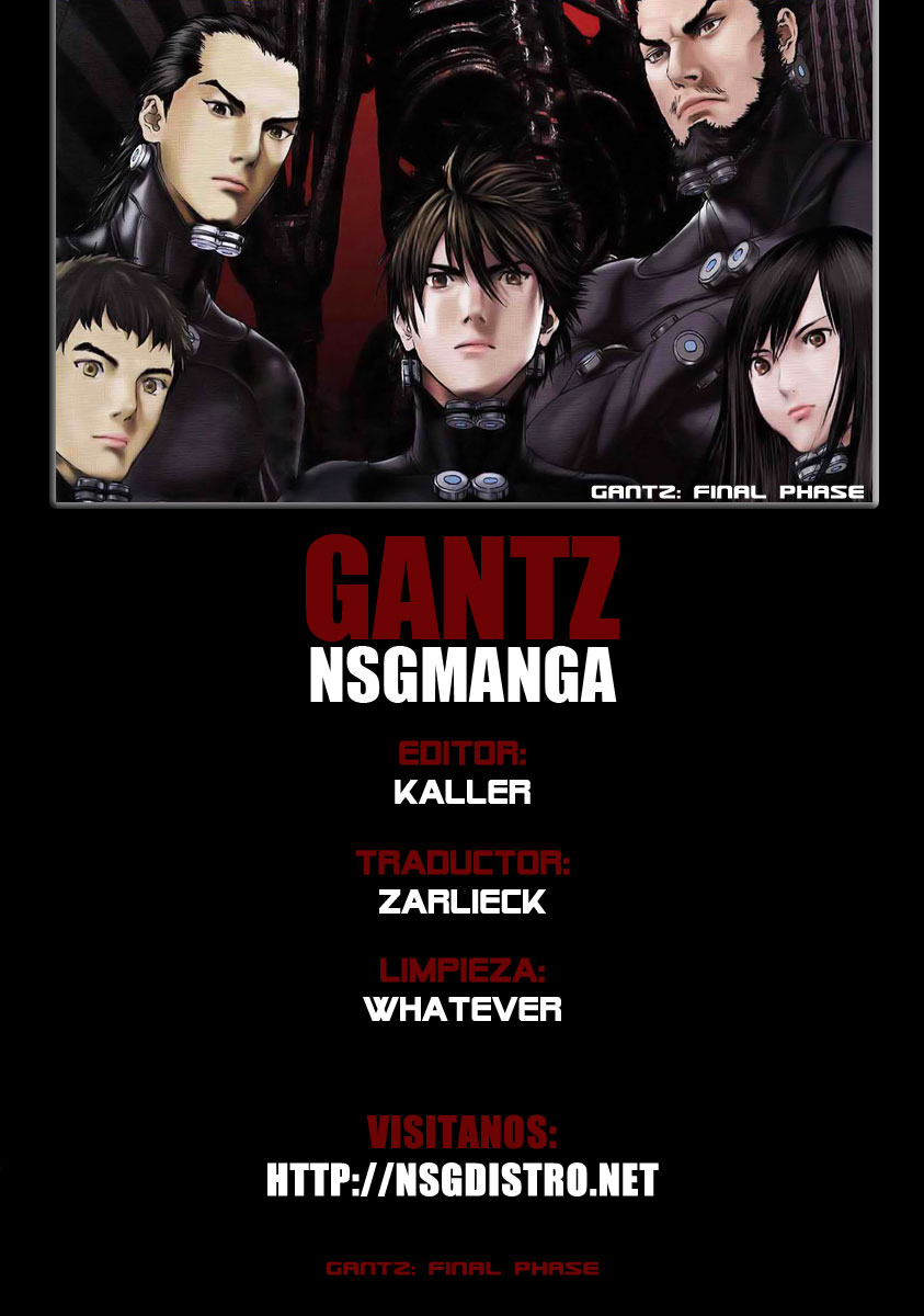 Read Gantz (es) Manga Online